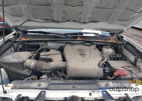 2017 Toyota Tacoma Trd Sport из США, поврежденный, VIN 3TMCZ5AN6HM106407